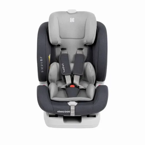 Scaun auto Kikka Boo 4in1, Grupa 0+/1/2/3 (0-36 kg), Gri