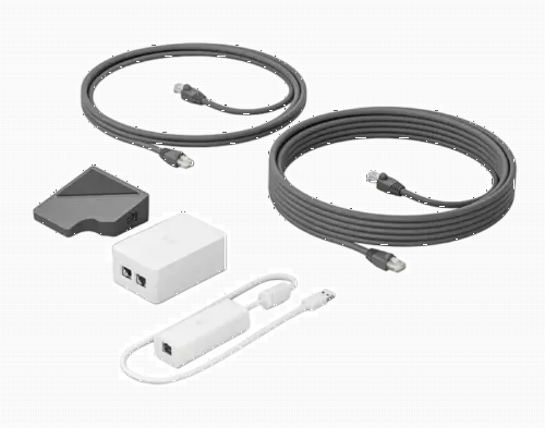 Accesorii pentru camere Logitech Tap & Cat5e Kit, 1280 x 800, Gri