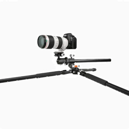 Tripied Foto-Video Vanguard VEO3+ 263AB 160S, Cap trepied de minge, Negru