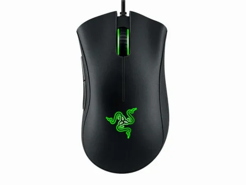 Gaming Mouse Razer DeathAdder Essential, 6400 dpi, 5 buttons, 30G, 220IPS, 96g, Lighting, Black