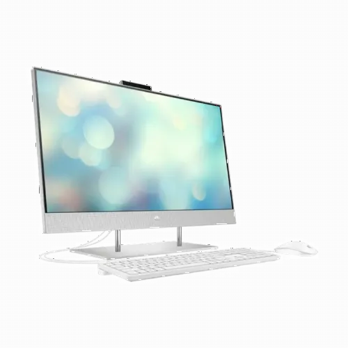 Computer All-in-One HP 24-dp1009ur, 23,8", Intel Core i5-1135G7, 16GB/512GB, FreeDOS, Argintiu