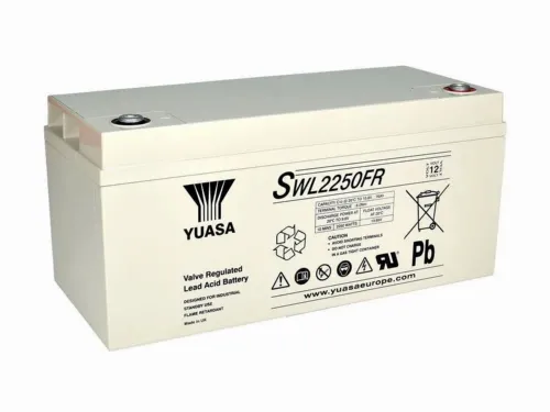 Аккумулятор для резервного питания Yuasa SWL2250, 12В, 86А*ч