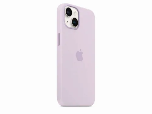 Original iPhone 14 Silicone Case with MagSafe - Lilac, Model A2910