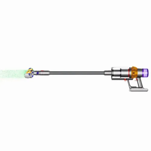 Aspirator Vertical Dyson V15 Detect, Nichel | Galben