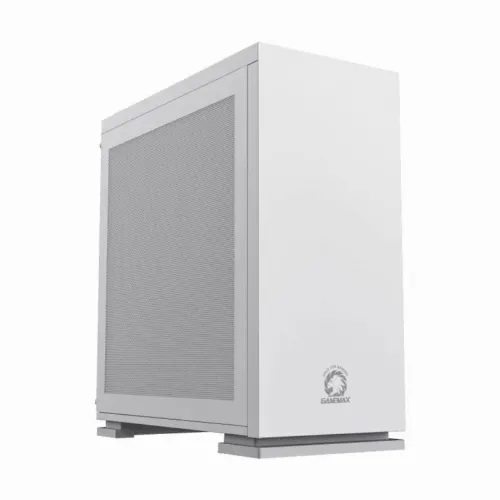 Carcasă PC Gamemax M60, Mini-Tower, ATX, Alb