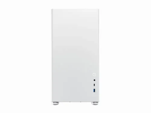 Carcasă PC Gamemax MeshBox, Desktop, ATX, Alb