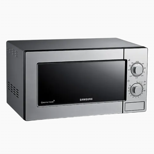 Cuptor cu microunde Samsung GE81MRTB/BW, Argintiu