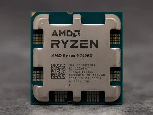 CPU AMD Ryzen 9 7900X  (4.7-5.6GHz, 12C/24T, L2 12MB, L3 64MB, 5nm, 170W), Socket AM5, Rtl