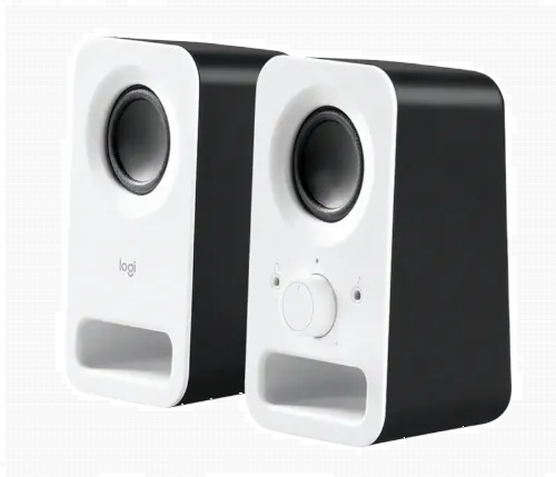 Speakers Logitech Z150, White