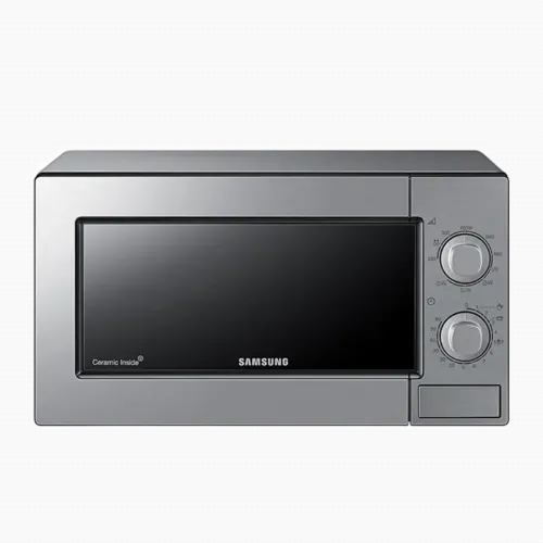 Cuptor cu microunde Samsung GE81MRTB/BW, Argintiu