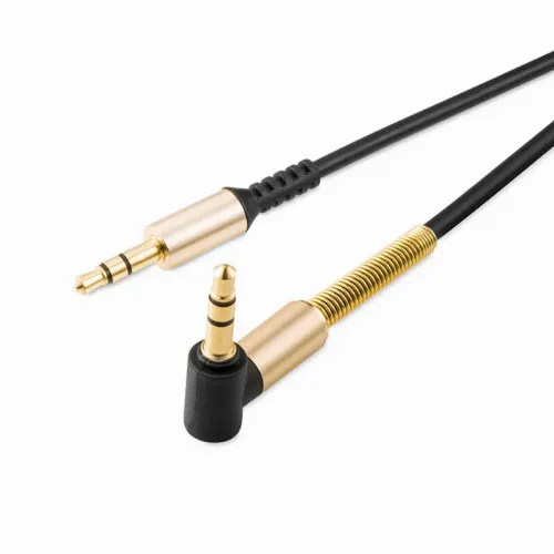 Cablu audio Xpower UPA02, 3.5 mm - 3.5 mm, 1m, Negru