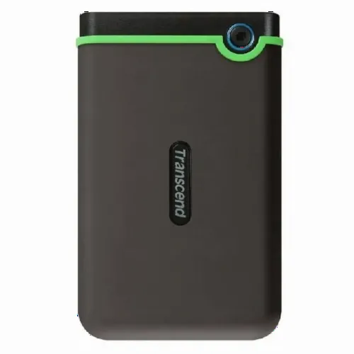 HDD portabil extern Transcend StoreJet 25M3C,  4 TB, Iron Gray (TS4TSJ25M3C)
