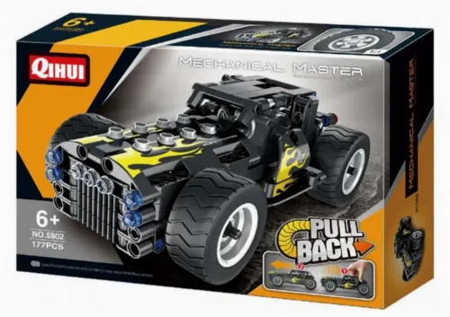 Constructor XTech Pull Back Car