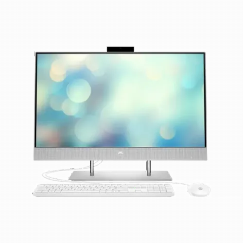 Computer All-in-One HP 24-dp1009ur, 23,8", Intel Core i5-1135G7, 16GB/512GB, FreeDOS, Argintiu