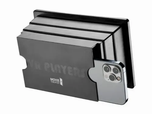 Cellular Movie Theater, Black