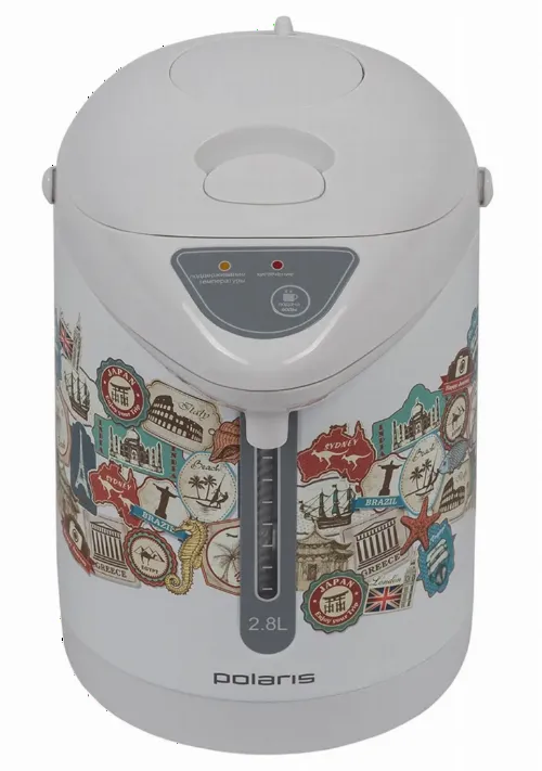 Termopot  Polaris PWP2821, Alb