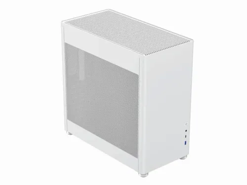 Carcasă PC Gamemax MeshBox, Desktop, ATX, Alb