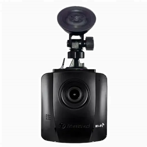 Cameră auto DVR Transcend DrivePro 130, Full-HD 1080P, Negru