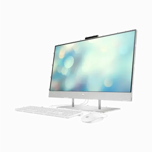 Computer All-in-One HP 24-dp1009ur, 23,8", Intel Core i5-1135G7, 16GB/512GB, FreeDOS, Argintiu