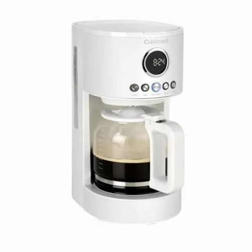 Cafetieră Cuisinart DCC780WE, 1050W, Alb