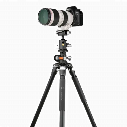 Tripied Foto-Video Vanguard VEO3+ 263AB 160S, Cap trepied de minge, Negru