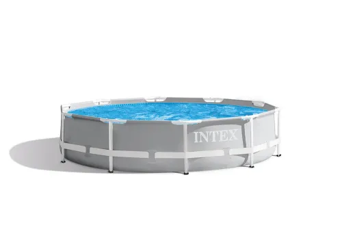 Каркасный бассейн Intex Metal Frame, 16800л, Синий, 28242