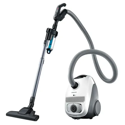 Aspirator Samsung VC24FHNJGWQ/UK, Alb | Negru