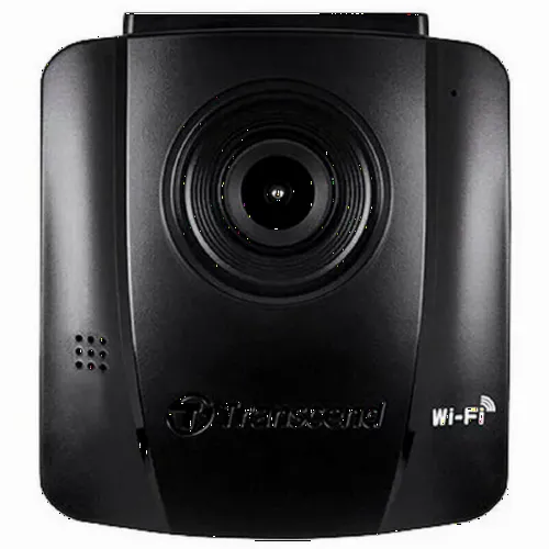 Cameră auto DVR Transcend DrivePro 130, Full-HD 1080P, Negru