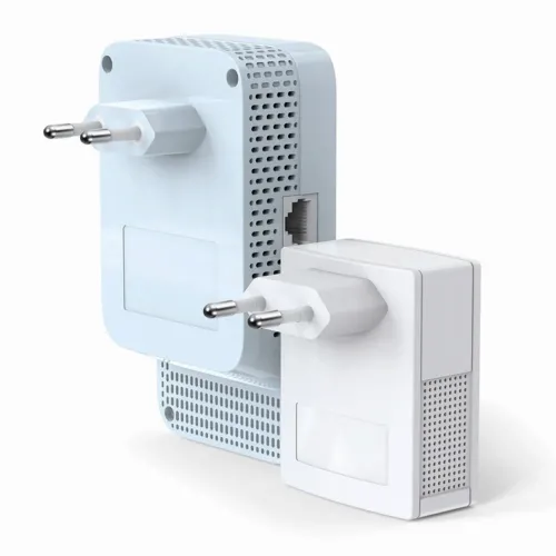 Адаптер Powerline TP-LINK TL-WPA7517 KIT, AV1000, 1000 Мбит/с, Белый