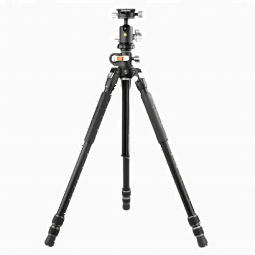 Tripied Foto-Video Vanguard VEO3+ 263AB 160S, Cap trepied de minge, Negru