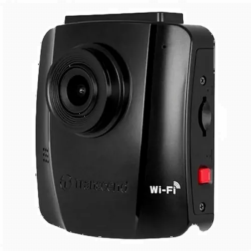 Cameră auto DVR Transcend DrivePro 130, Full-HD 1080P, Negru