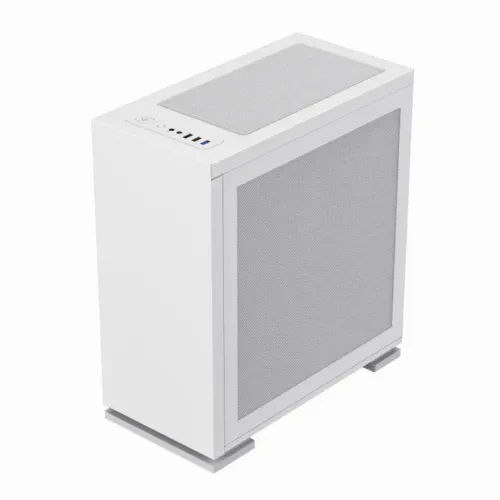Carcasă PC Gamemax M60, Mini-Tower, ATX, Alb
