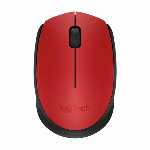 Mouse Wireless Logitech M171, Roșu