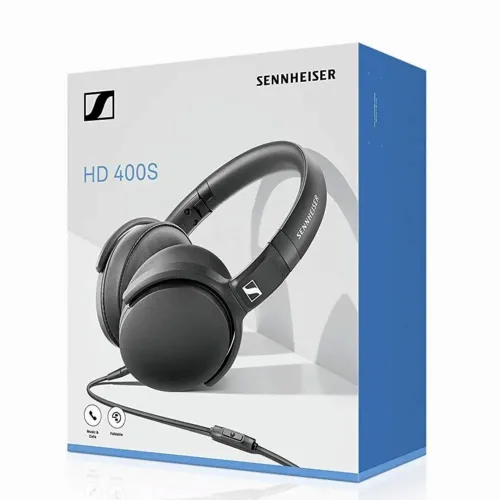 Наушники Sennheiser HD 400S, Чёрный