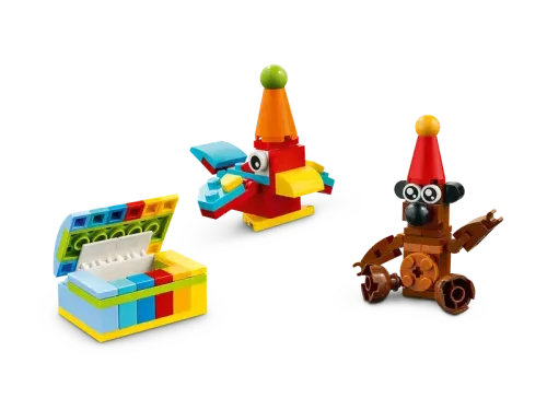 Constructor LEGO 11029, 5+