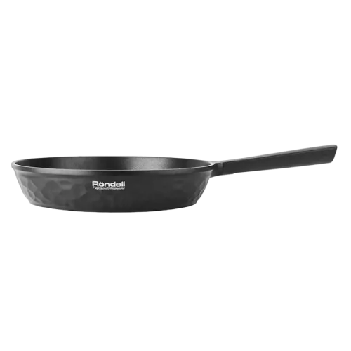 Tigaie Rondell RDA-1256, 24cm, Negru