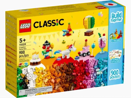 Constructor LEGO 11029, 5+