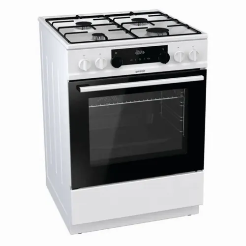 Aragaz Mixt Gorenje KS 635 W, Alb