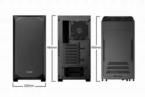 Компьютерный корпус be quiet! Pure Base 500 Window, Midi-Tower, ATX PS2 , Чёрный