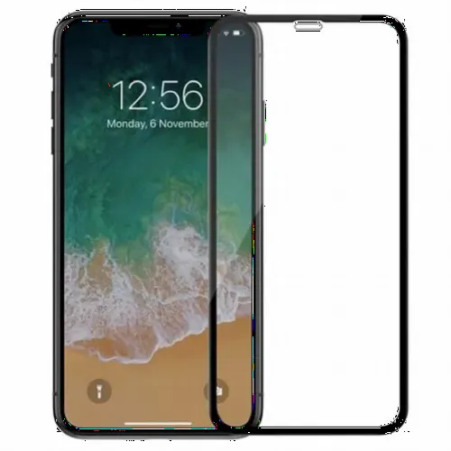 Sticlă de protecție Nillkin iPhone Xs Max 3D CP + Max - Tempered Glass, Negru