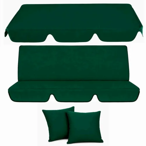Set de tapiterie 1300mm pentru balansoar RODOS verde