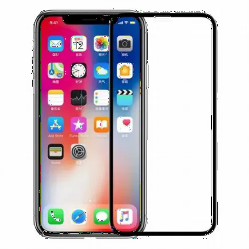 Sticlă de protecție Nillkin iPhone Xs Max 3D CP + Max - Tempered Glass, Negru