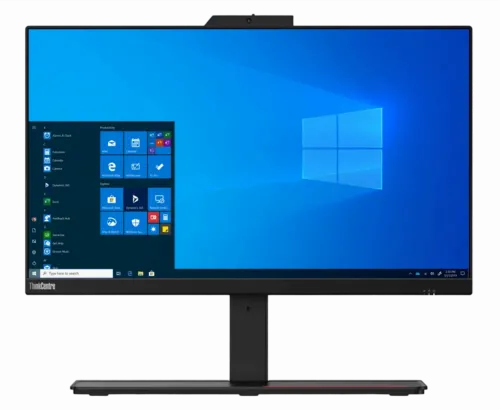 Computer All-in-One Lenovo ThinkCentre M90a, 23,8", Intel Core i3-10100T, 16GB/256GB, Fără SO, Negru