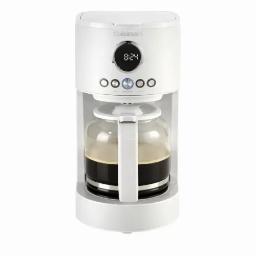 Cafetieră Cuisinart DCC780WE, 1050W, Alb