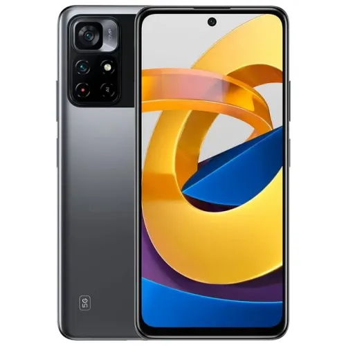 Smartphone Xiaomi Poco M4 Pro, 6GB/128GB, Power Black