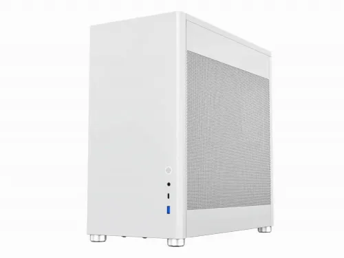 Carcasă PC Gamemax MeshBox, Desktop, ATX, Alb