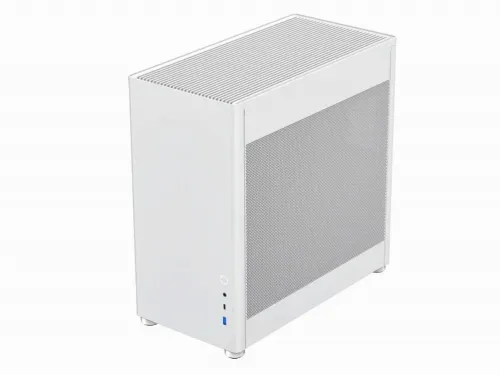 Carcasă PC Gamemax MeshBox, Desktop, ATX, Alb