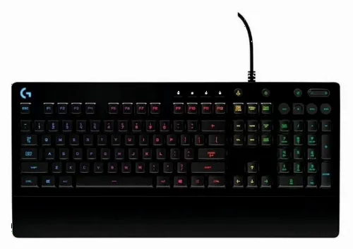 Tastatură Logitech G213, Cu fir, Negru