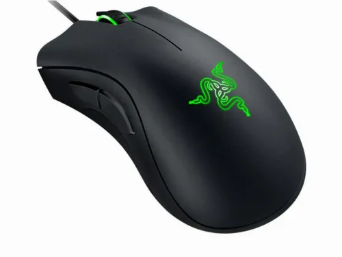 Gaming Mouse Razer DeathAdder Essential, 6400 dpi, 5 buttons, 30G, 220IPS, 96g, Lighting, Black