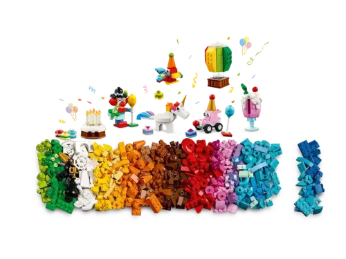 Constructor LEGO 11029, 5+